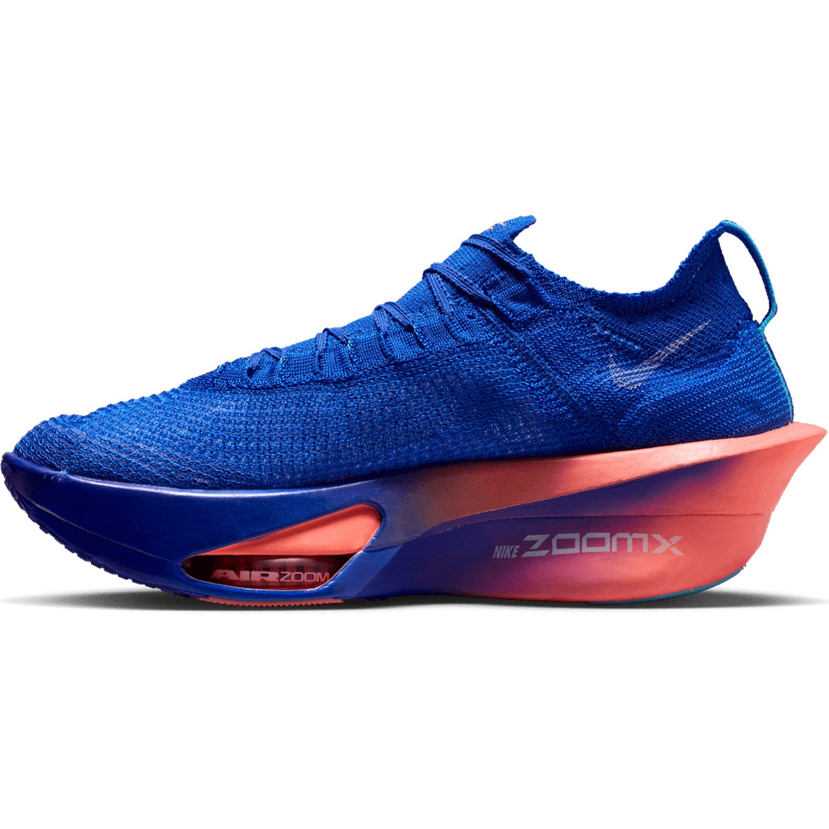 Men's Alphafly 3 Running Shoes Racer Blue / Atomic Pink / Indigo Burst / White