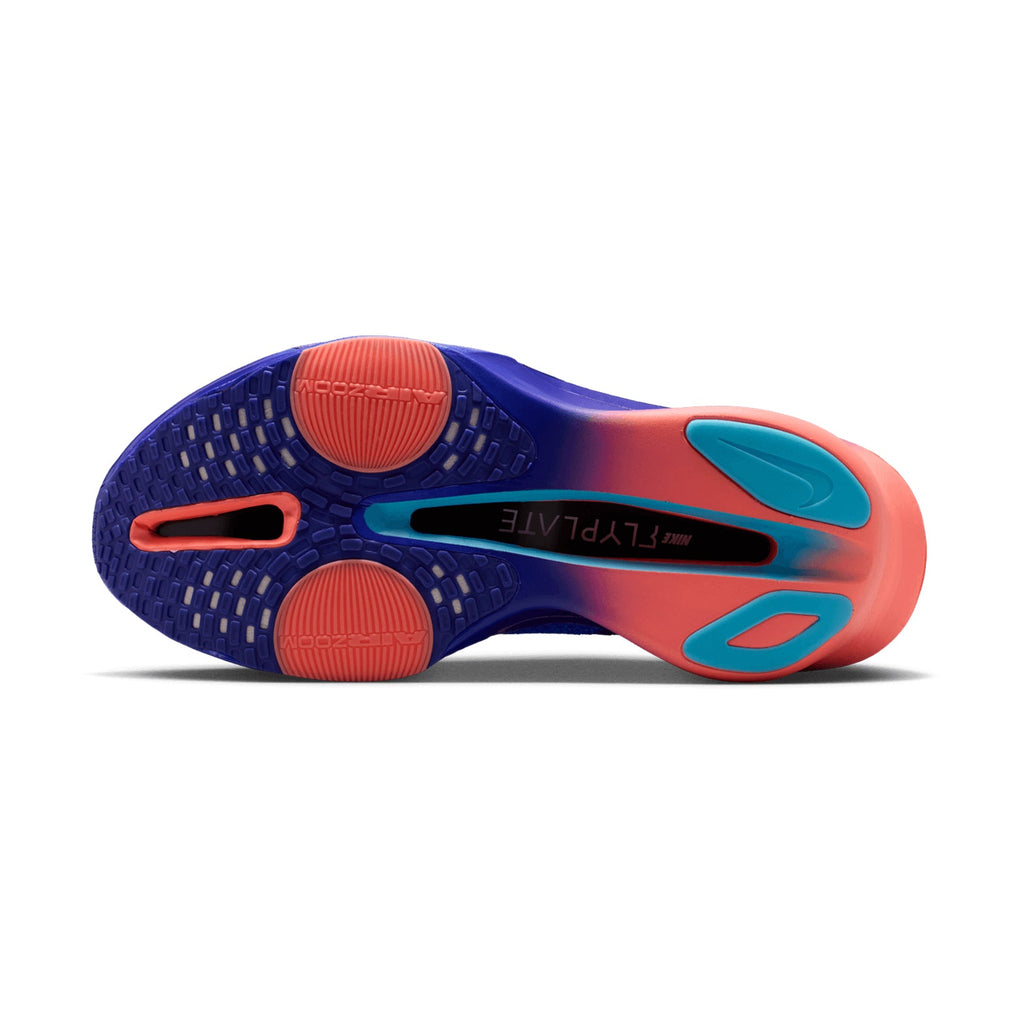 Men's Alphafly 3 Running Shoes Racer Blue / Atomic Pink / Indigo Burst / White
