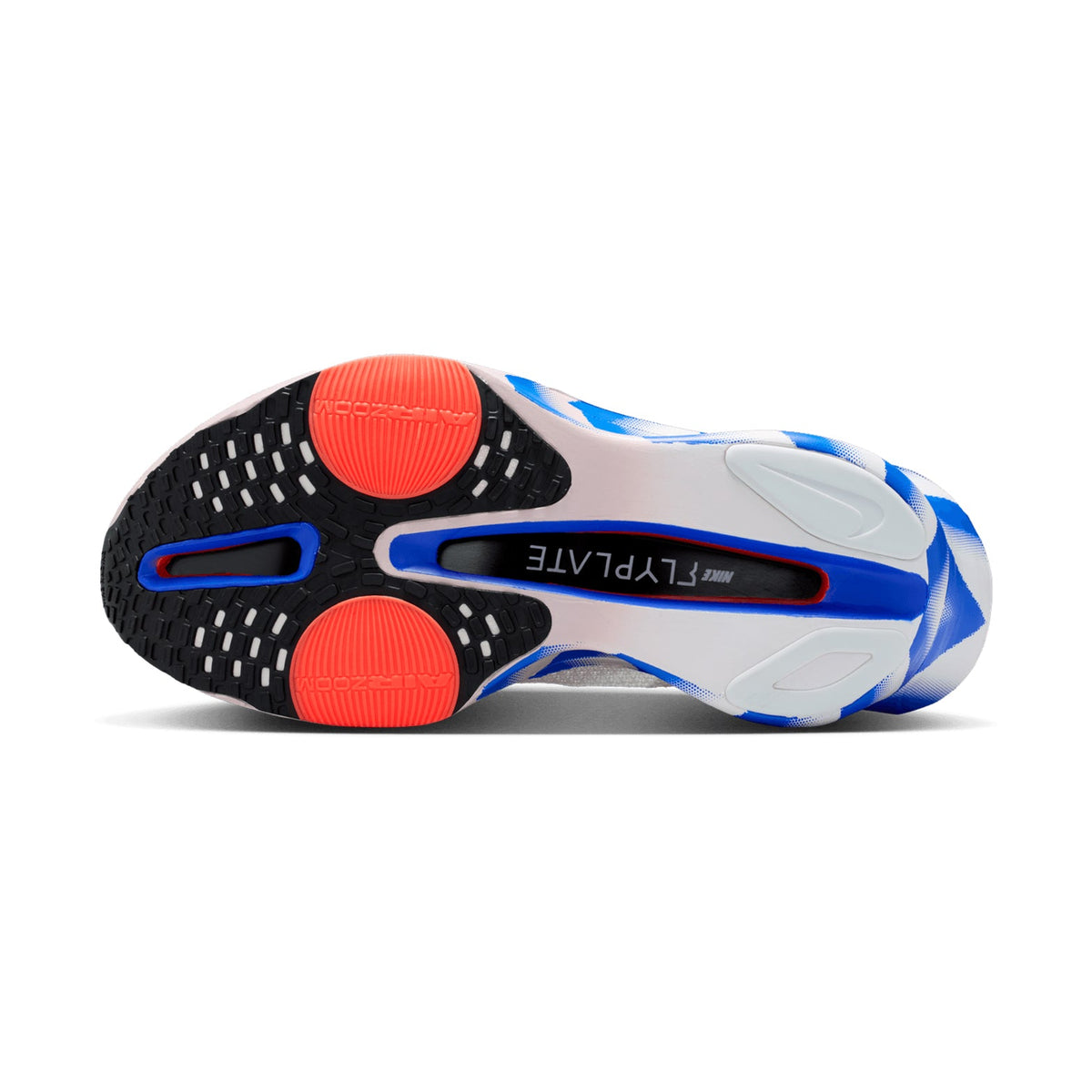Men's Alphafly 3 Running Shoes White / Platinum Violet / Silt Red / Black