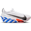 Men's Alphafly 3 Running Shoes White / Platinum Violet / Silt Red / Black