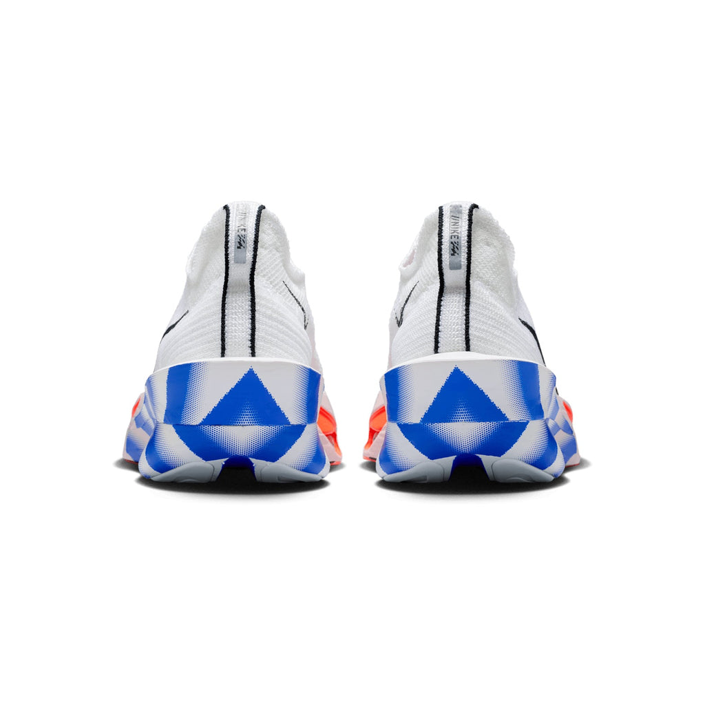 Men's Alphafly 3 Running Shoes White / Platinum Violet / Silt Red / Black