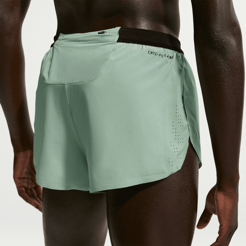 Men's Dri-FIT AeroSwift ADV 2 Inch Running Shorts Steam / Black