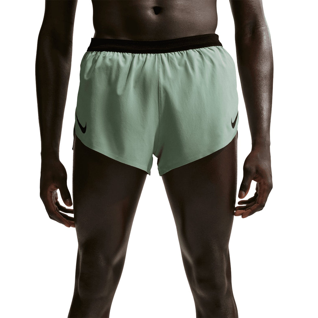 Men's Dri-FIT AeroSwift ADV 2 Inch Running Shorts Steam / Black