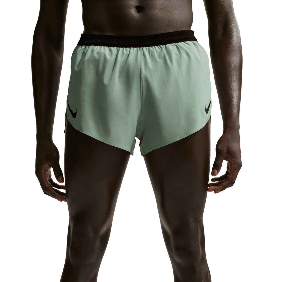 Men's Dri-FIT AeroSwift ADV 2 Inch Running Shorts Steam / Black