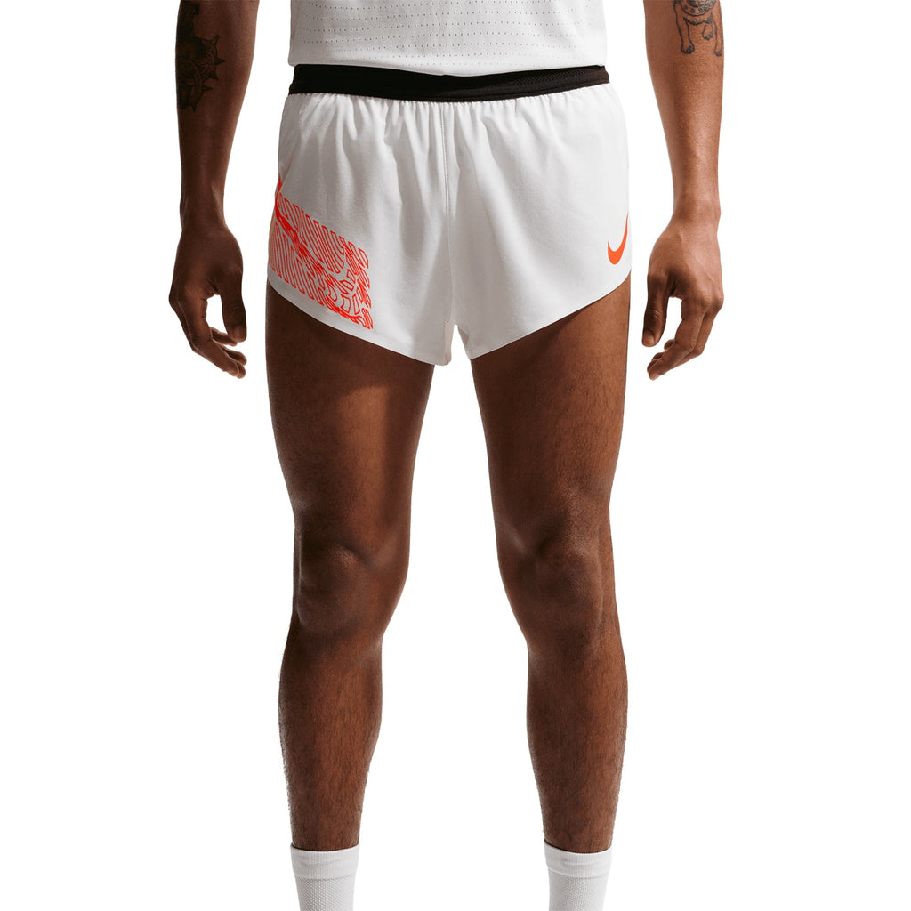 Men's Dri-FIT AeroSwift ADV 2 Inch Running Shorts Summit White