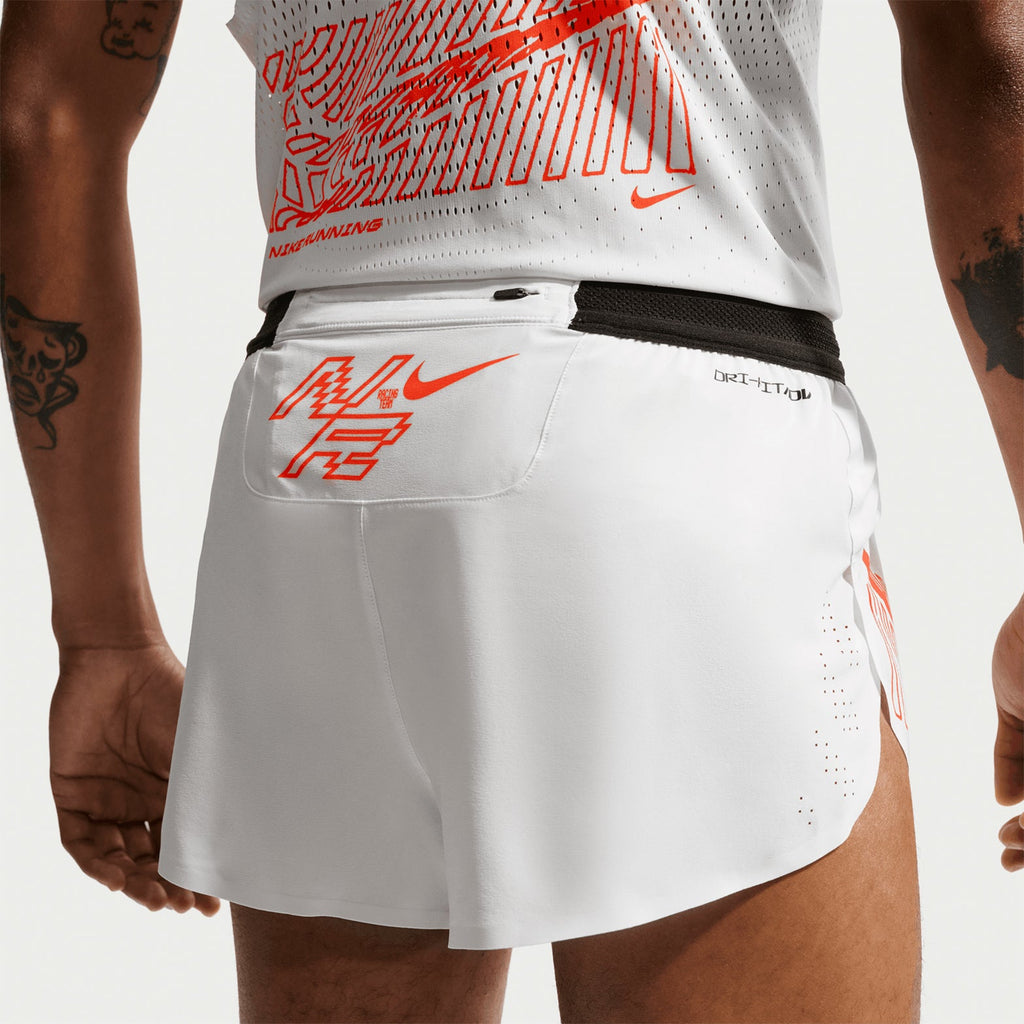 Men's Dri-FIT AeroSwift ADV 2 Inch Running Shorts Summit White