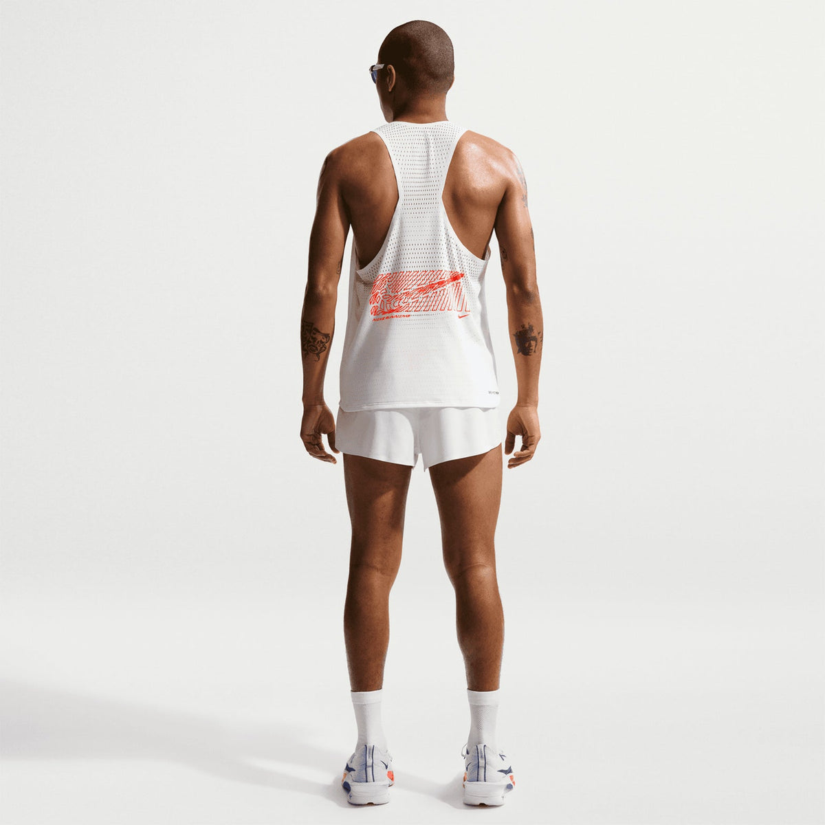 Men's Dri-FIT AeroSwift ADV 2 Inch Running Shorts Summit White