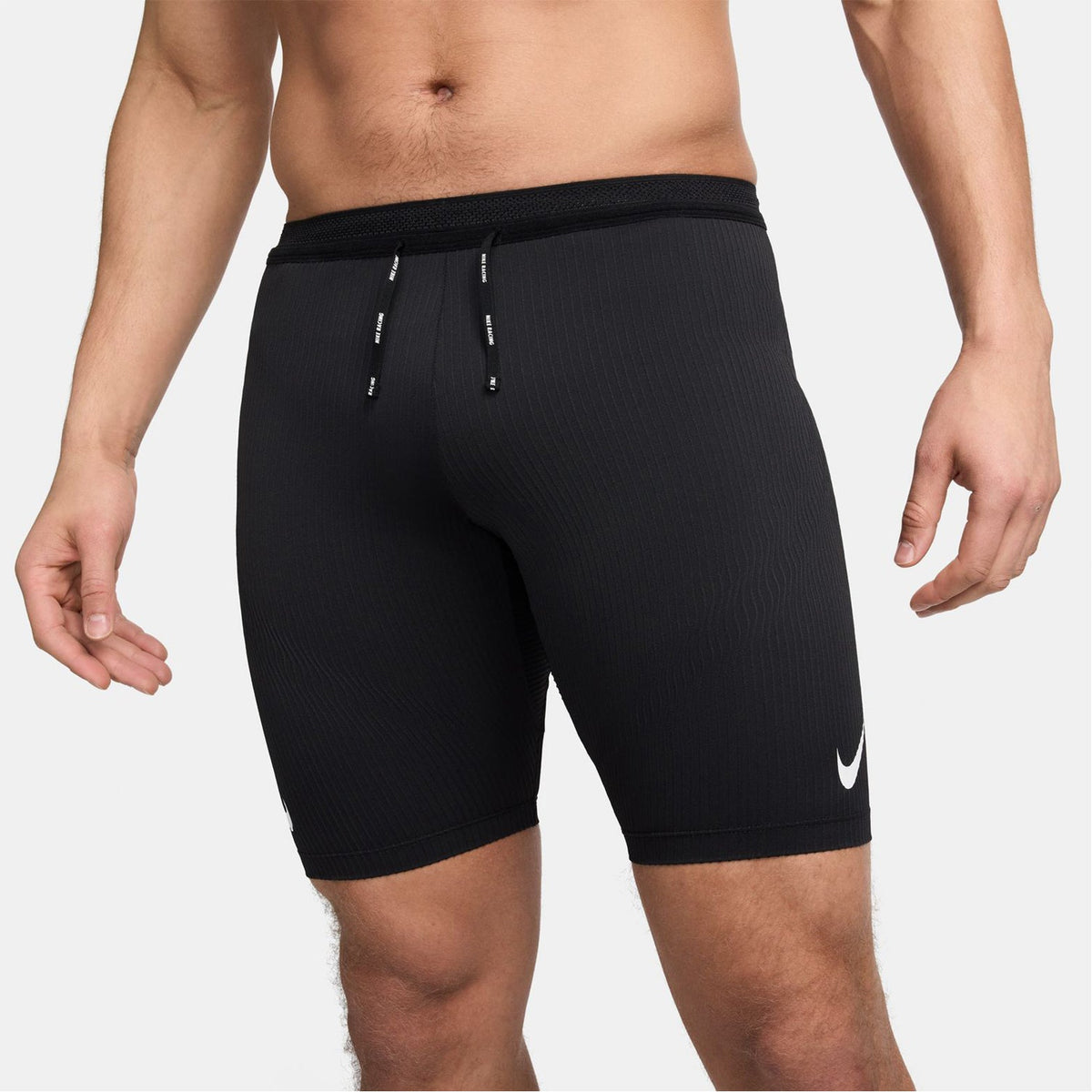 Men's Dri-FIT AeroSwift ADV Half Tights Black / Summit White