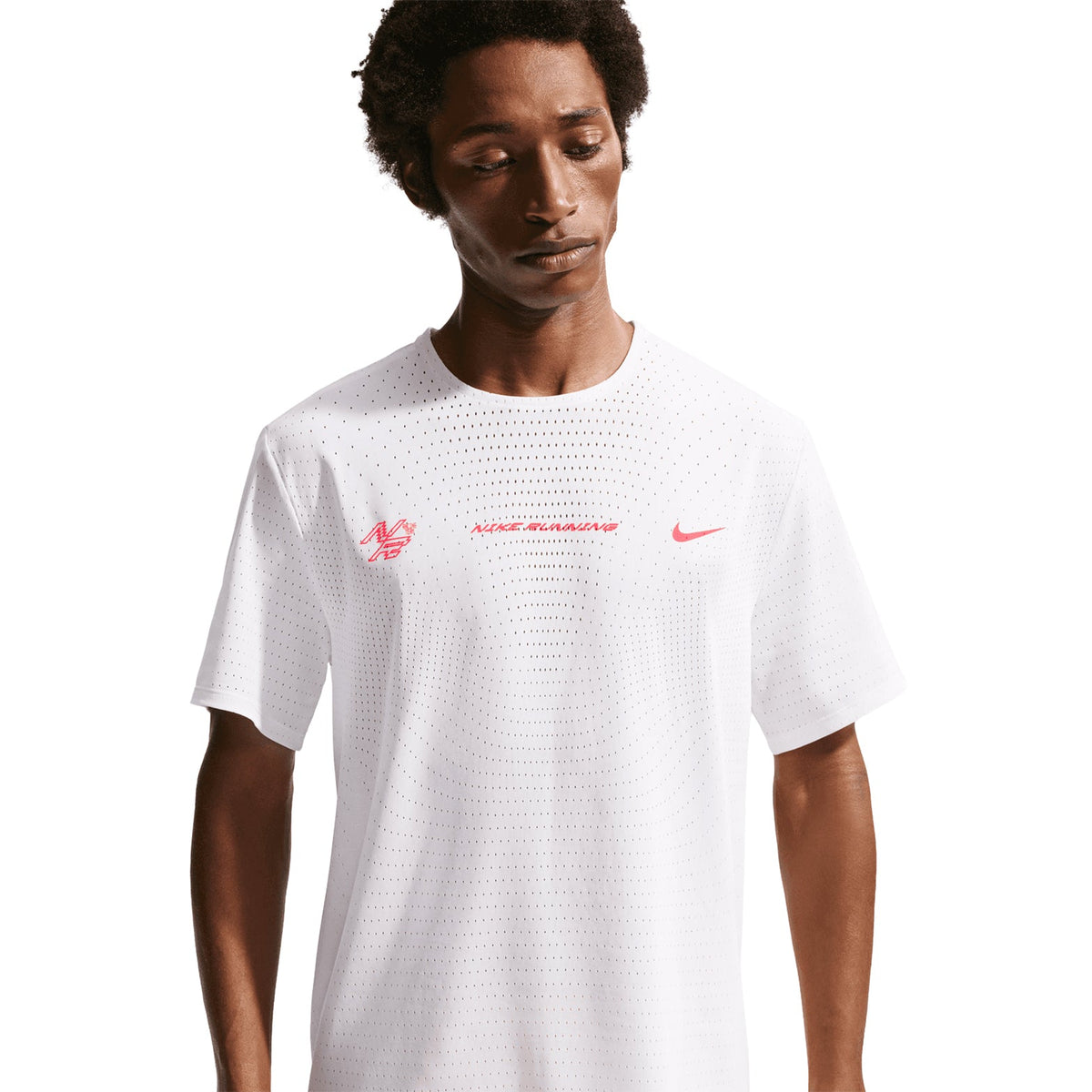 Men's Dri-FIT AeroSwift ADV Running Tee Summit White