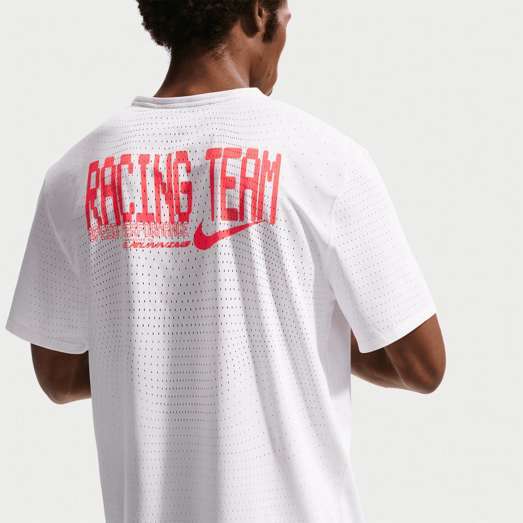 Men's Dri-FIT AeroSwift ADV Running Tee Summit White