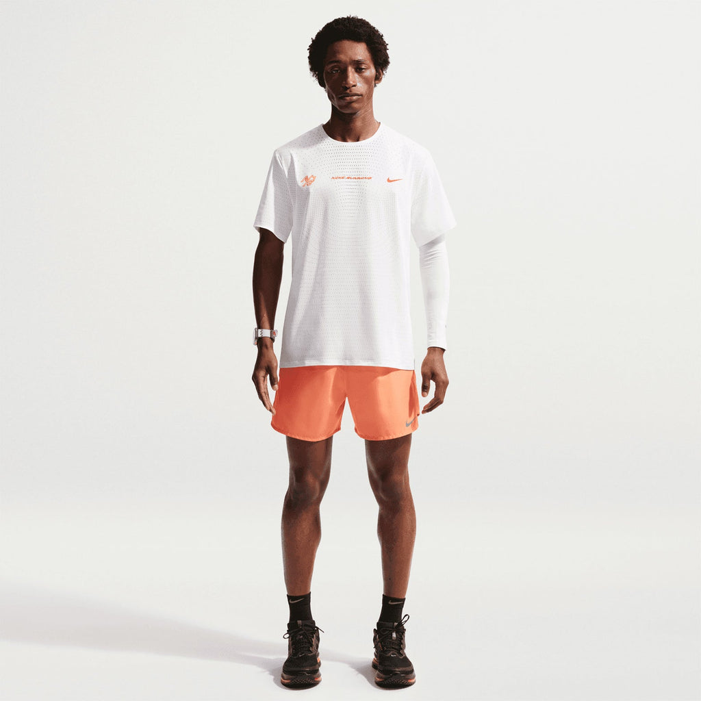 Men's Dri-FIT AeroSwift ADV Running Tee Summit White