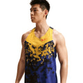 Men's Dri-FIT AeroSwift ADV Running Vest Citron Pulse / Lapis / Bright Crimson