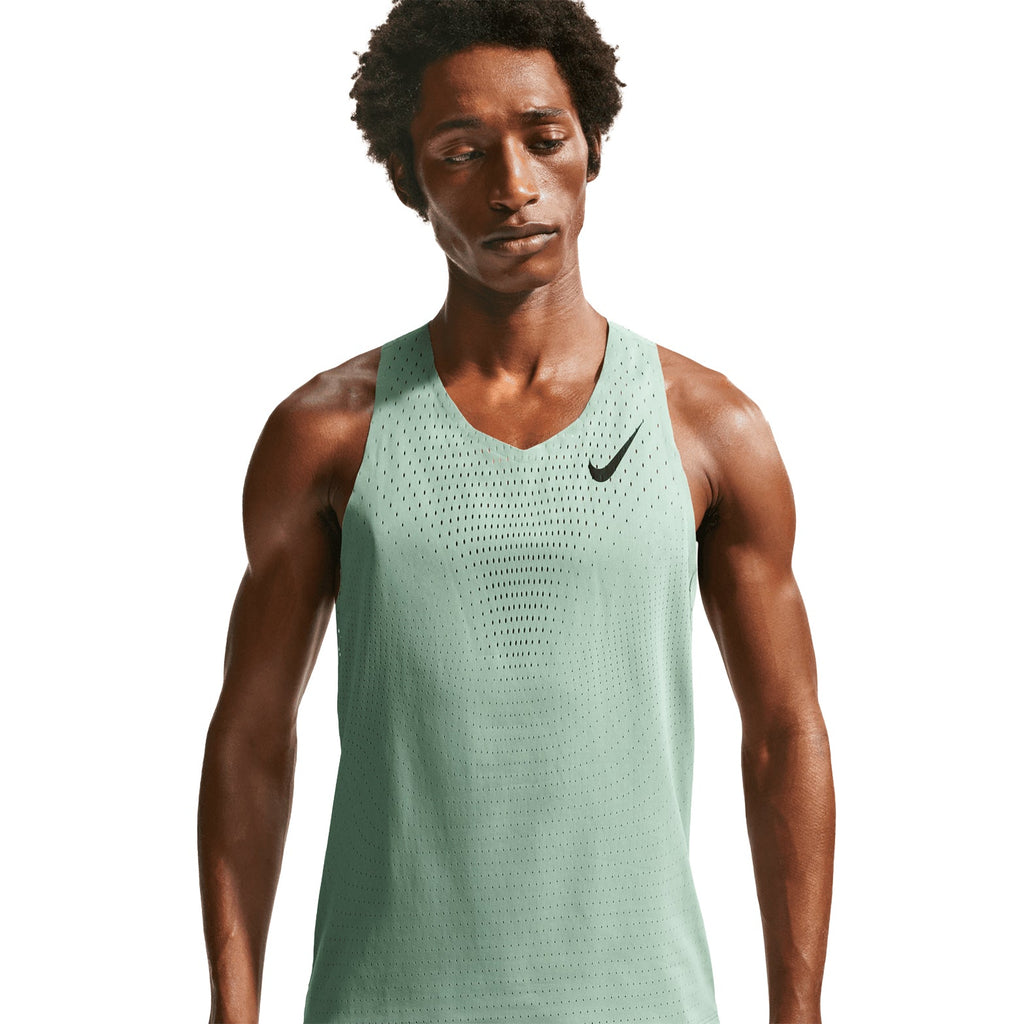 Men's Dri-FIT AeroSwift ADV Running Vest Steam / Black
