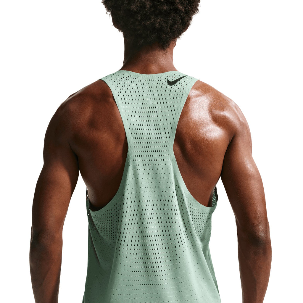 Men's Dri-FIT AeroSwift ADV Running Vest Steam / Black