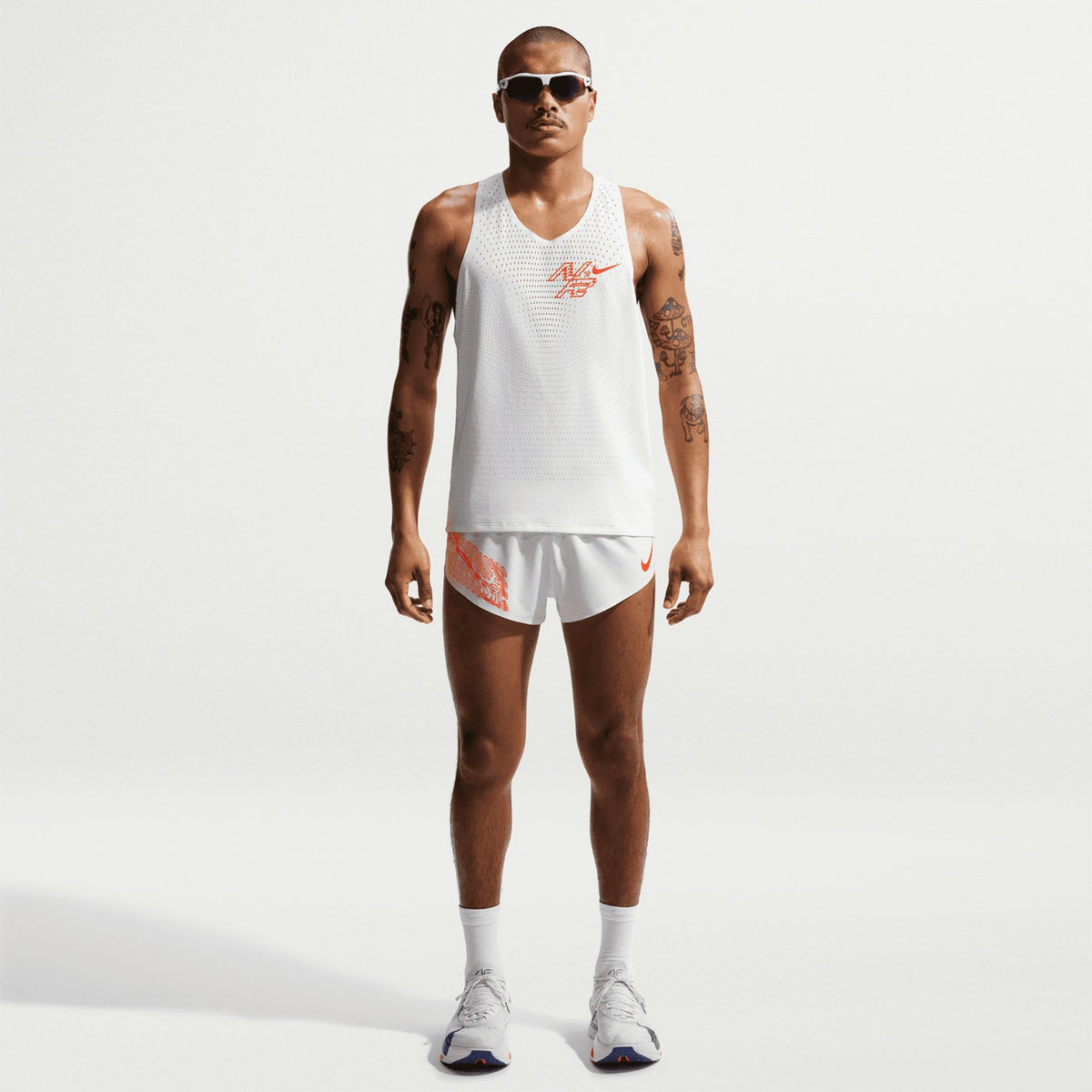 Men's Dri-FIT AeroSwift ADV Running Vest Summit White