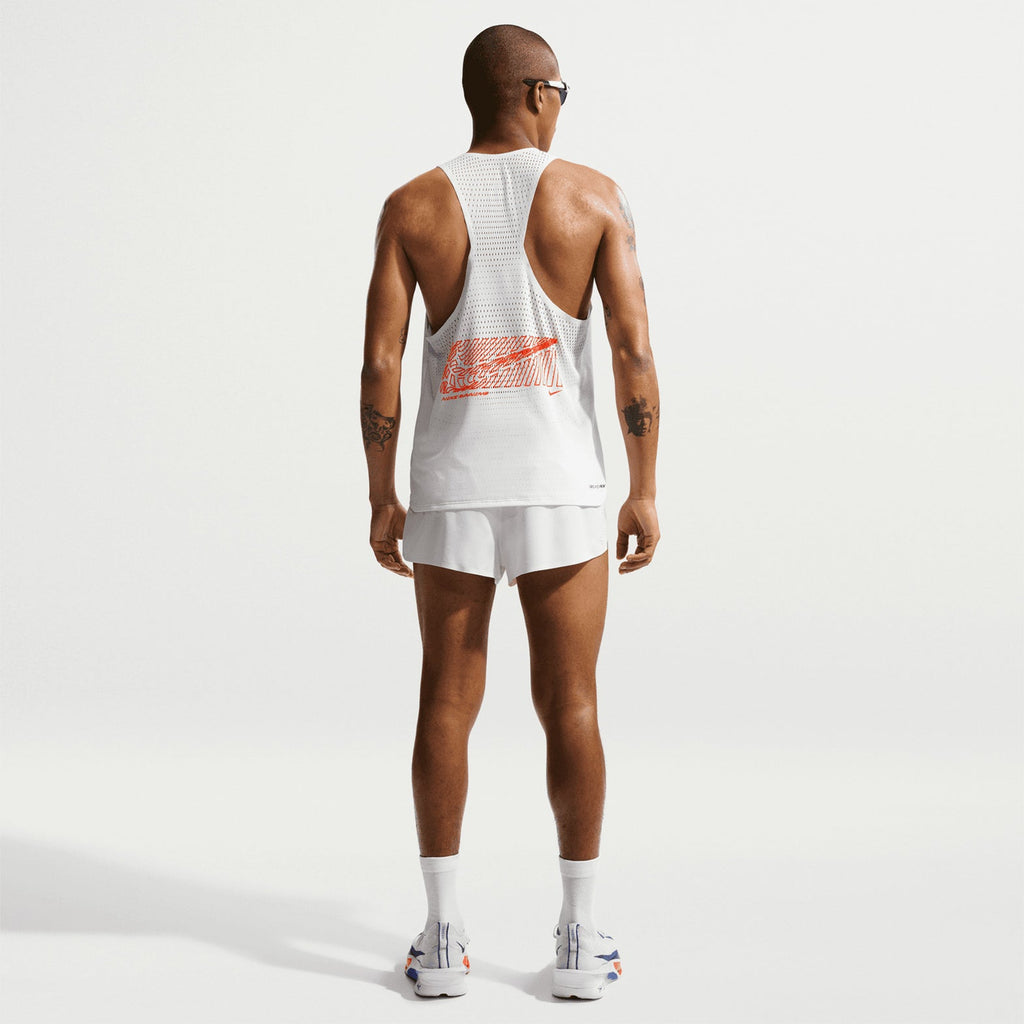 Men's Dri-FIT AeroSwift ADV Running Vest Summit White