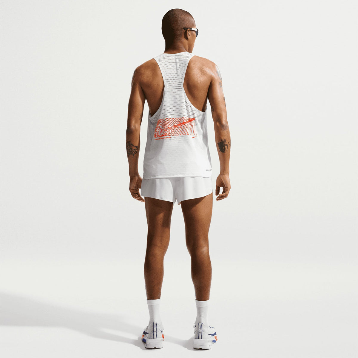 Men's Dri-FIT AeroSwift ADV Running Vest Summit White
