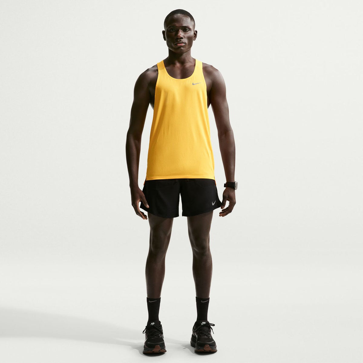 Men's Dri-FIT Stride 2 In 1 7 Inch Shorts Black