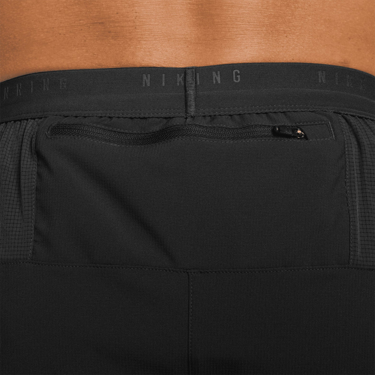 Men's Dri-FIT Stride 5 Inch Shorts Black