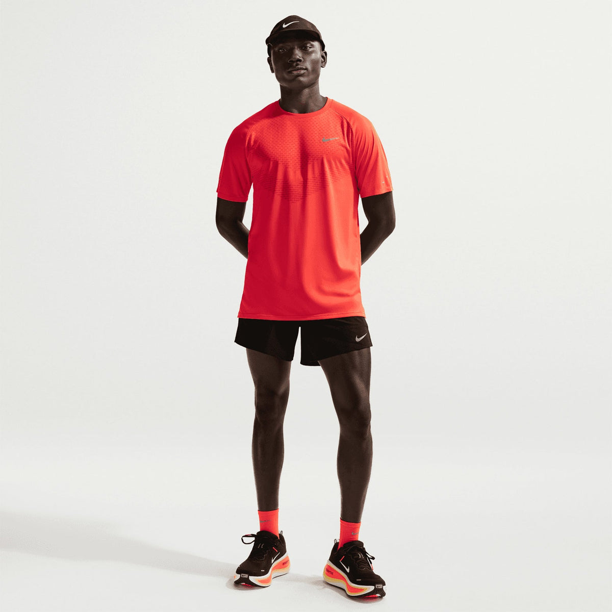 Men's Dri-FIT Stride 5 Inch Shorts Black