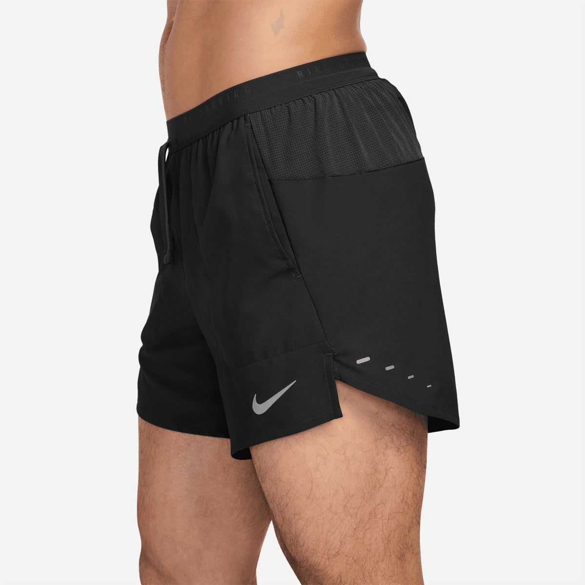 Men's Dri-FIT Stride 5 Inch Shorts Black