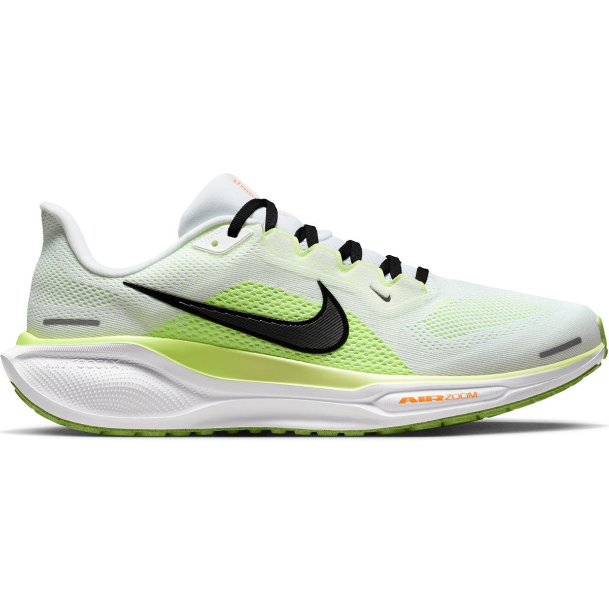 Men's Pegasus 41 Running Shoes White / Volt Ice / Barely Volt / Black