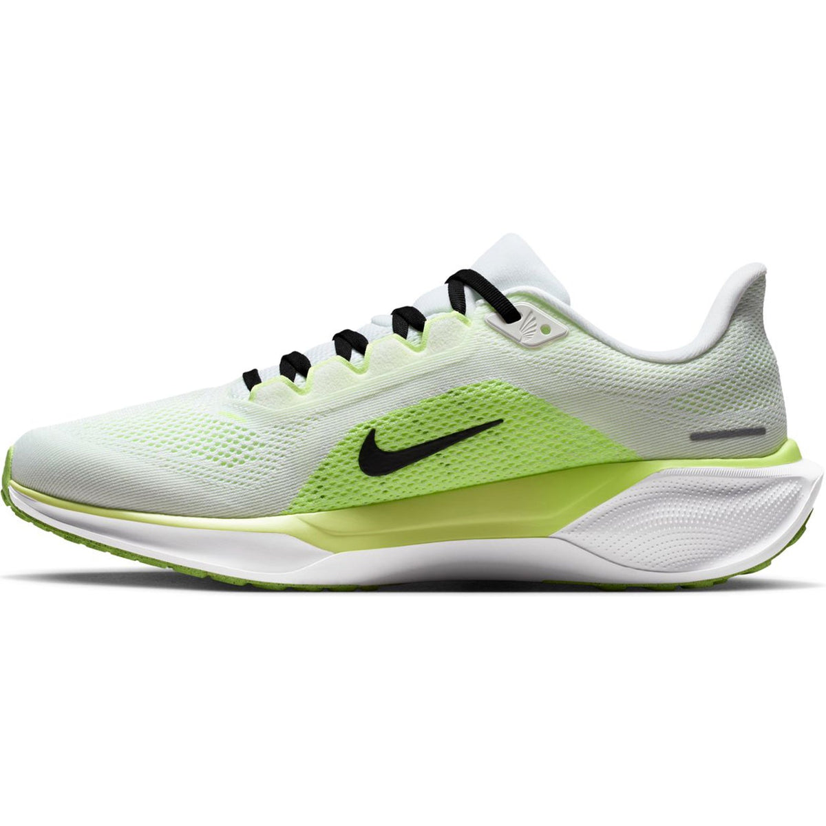 Men's Pegasus 41 Running Shoes White / Volt Ice / Barely Volt / Black
