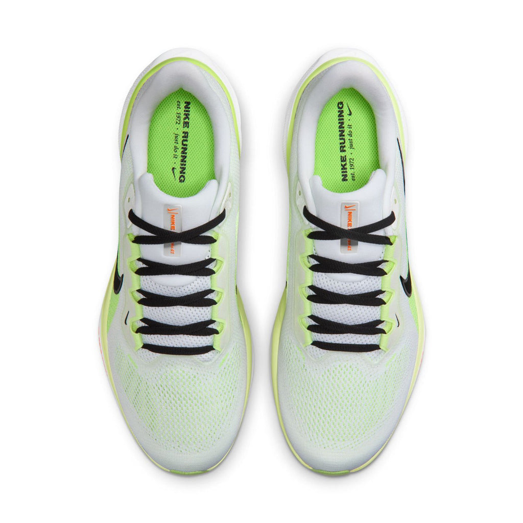 Men's Pegasus 41 Running Shoes White / Volt Ice / Barely Volt / Black