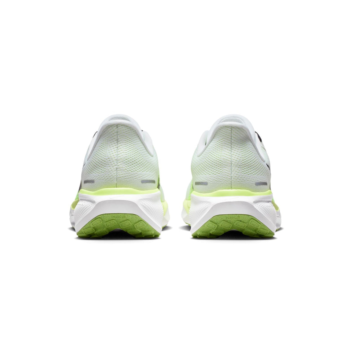 Men's Pegasus 41 Running Shoes White / Volt Ice / Barely Volt / Black