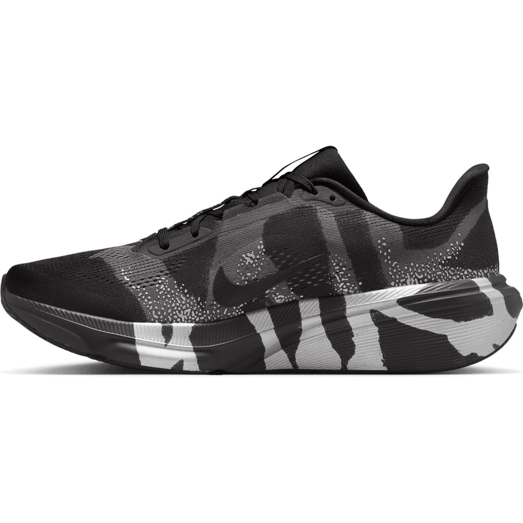 Men's Pegasus 42 Running Shoes Black / Medium Ash / Metallic Silver