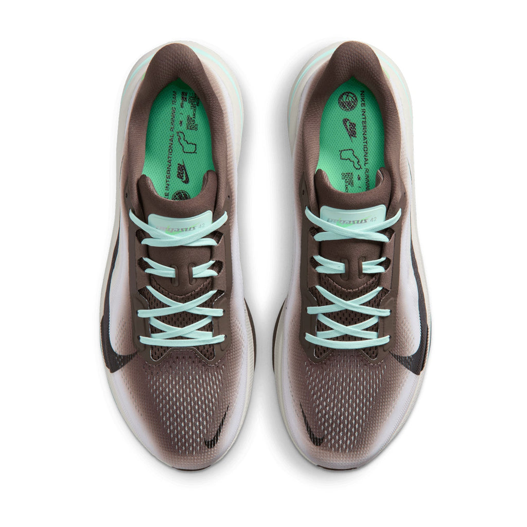 Men's Pegasus 42 Running Shoes Ironstone / Sea Glass / Arctic Green / Black
