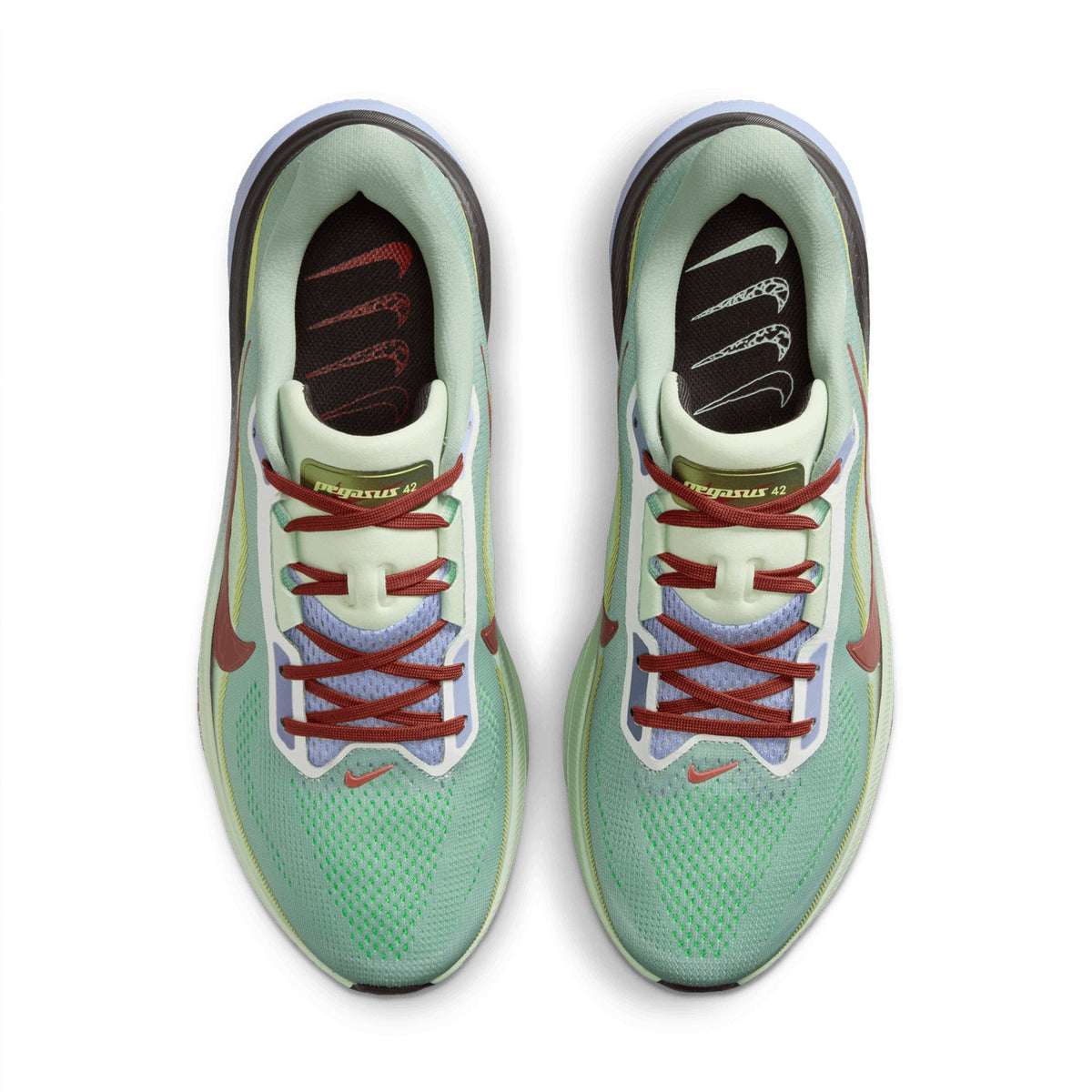 Men's Pegasus 42 SE Running Shoes Steam / Rugged Orange / Frosted Spruce