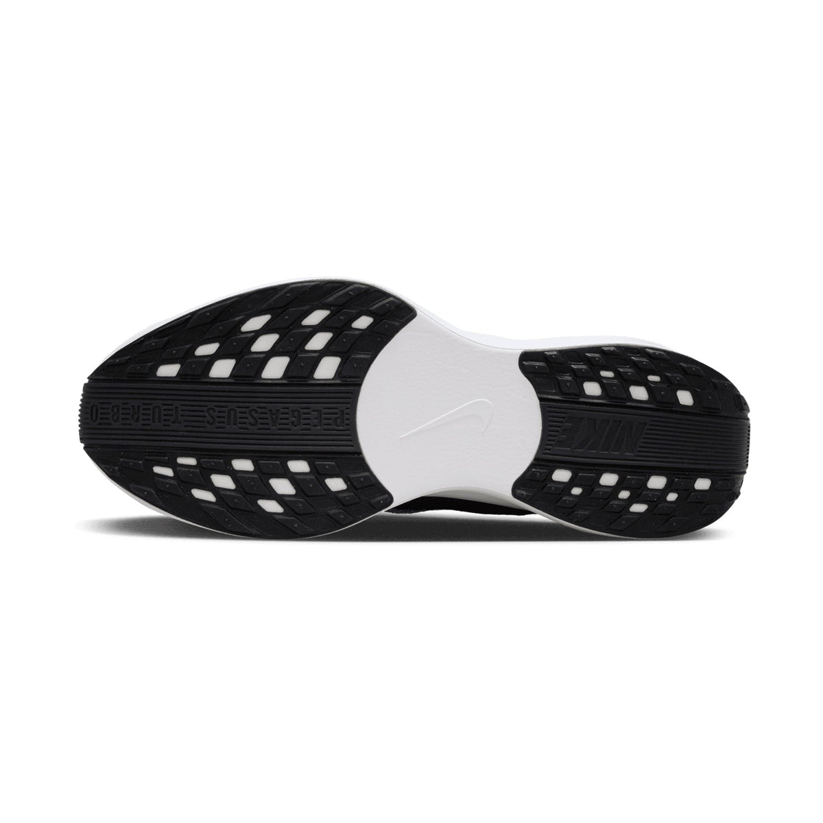 Men's Pegasus Plus Running Shoes Black / Pure Platinum Anthracite