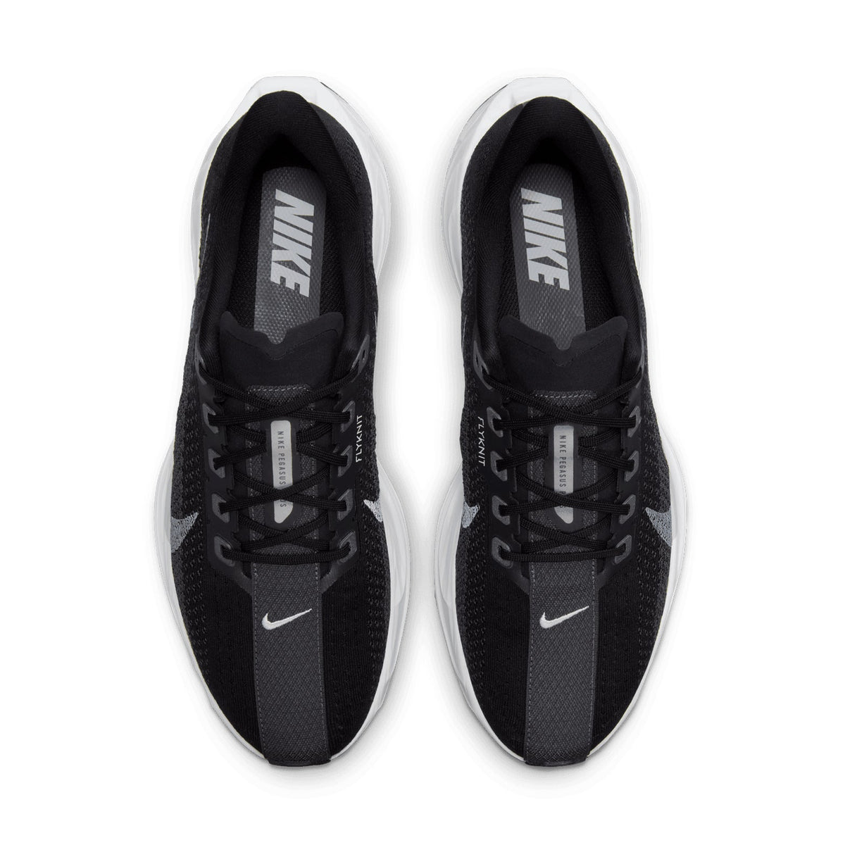 Men's Pegasus Plus Running Shoes Black / Pure Platinum Anthracite