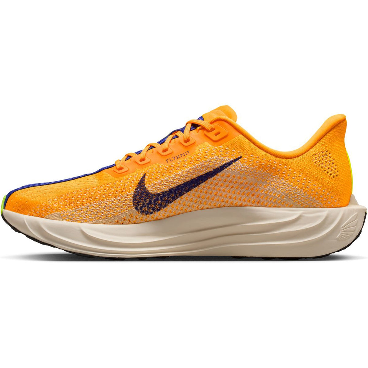 Men's Pegasus Plus Running Shoes Laser Orange / Indigo Burst / Alabaster / Sail