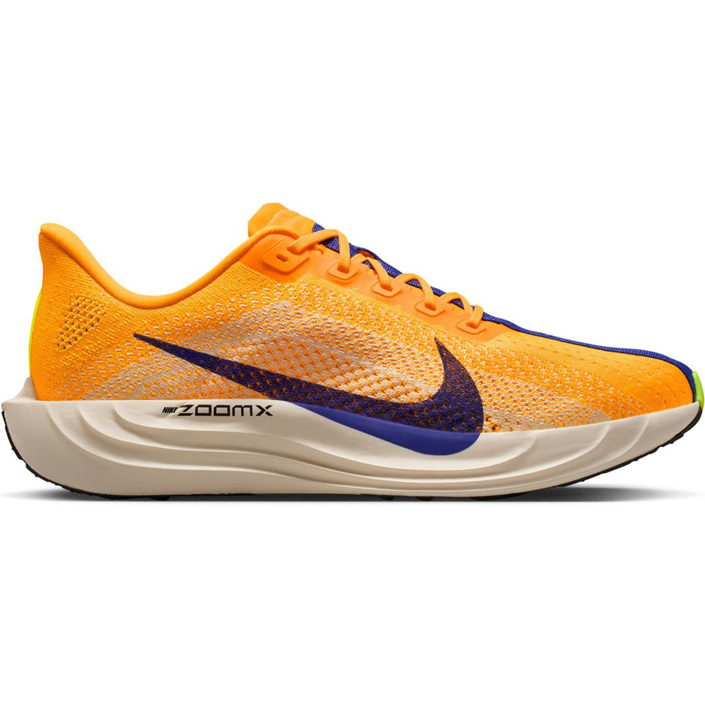 Men's Pegasus Plus Running Shoes Laser Orange / Indigo Burst / Alabaster / Sail