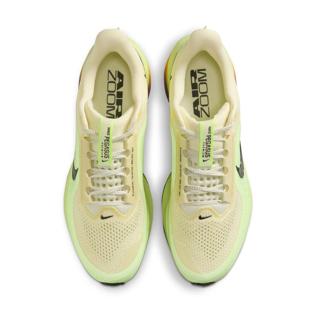 Men's Pegasus Premium Running Shoes Alabaster / Barely Volt / Volt Ice / Black
