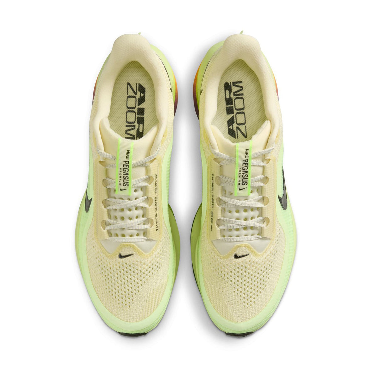 Men's Pegasus Premium Running Shoes Alabaster / Barely Volt / Volt Ice / Black