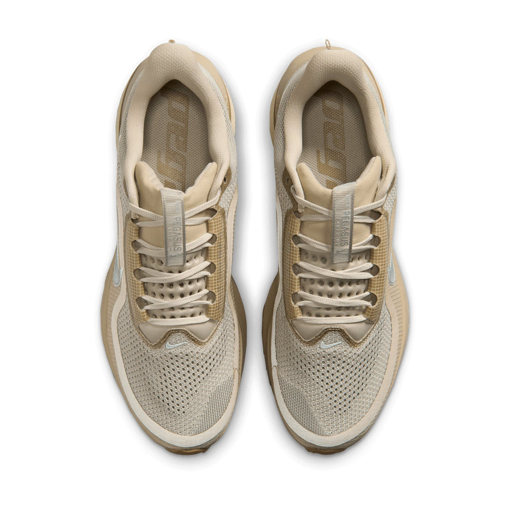Men's Pegasus Premium Running Shoes Desert Khaki / Light Khaki / Filbert / Metallic Silver