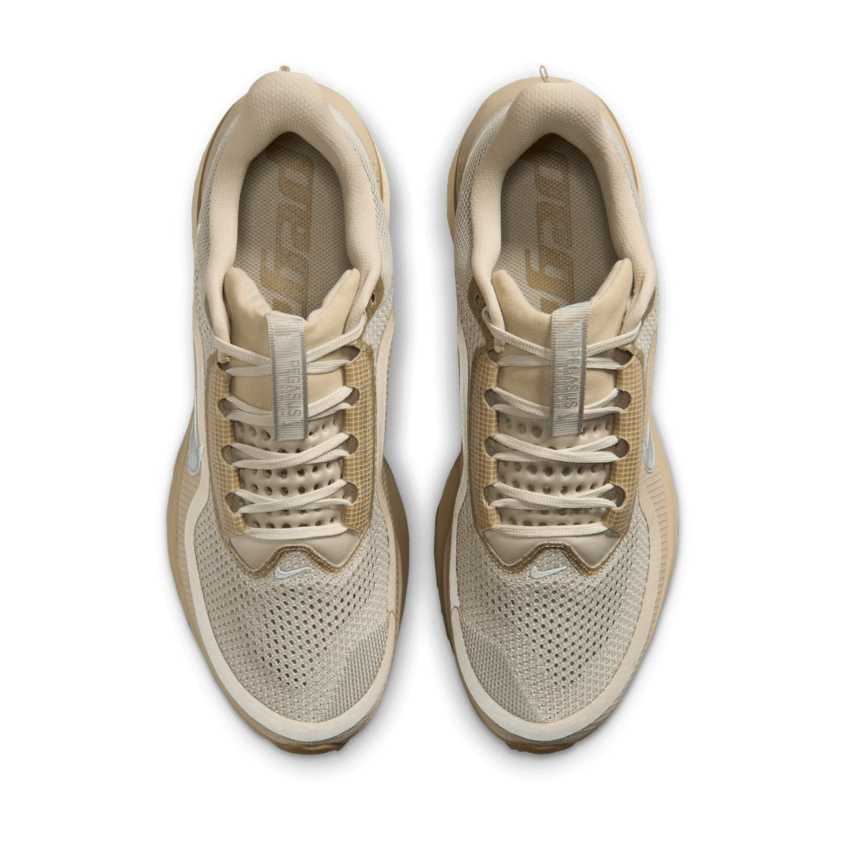 Men's Pegasus Premium Running Shoes Desert Khaki / Light Khaki / Filbert / Metallic Silver