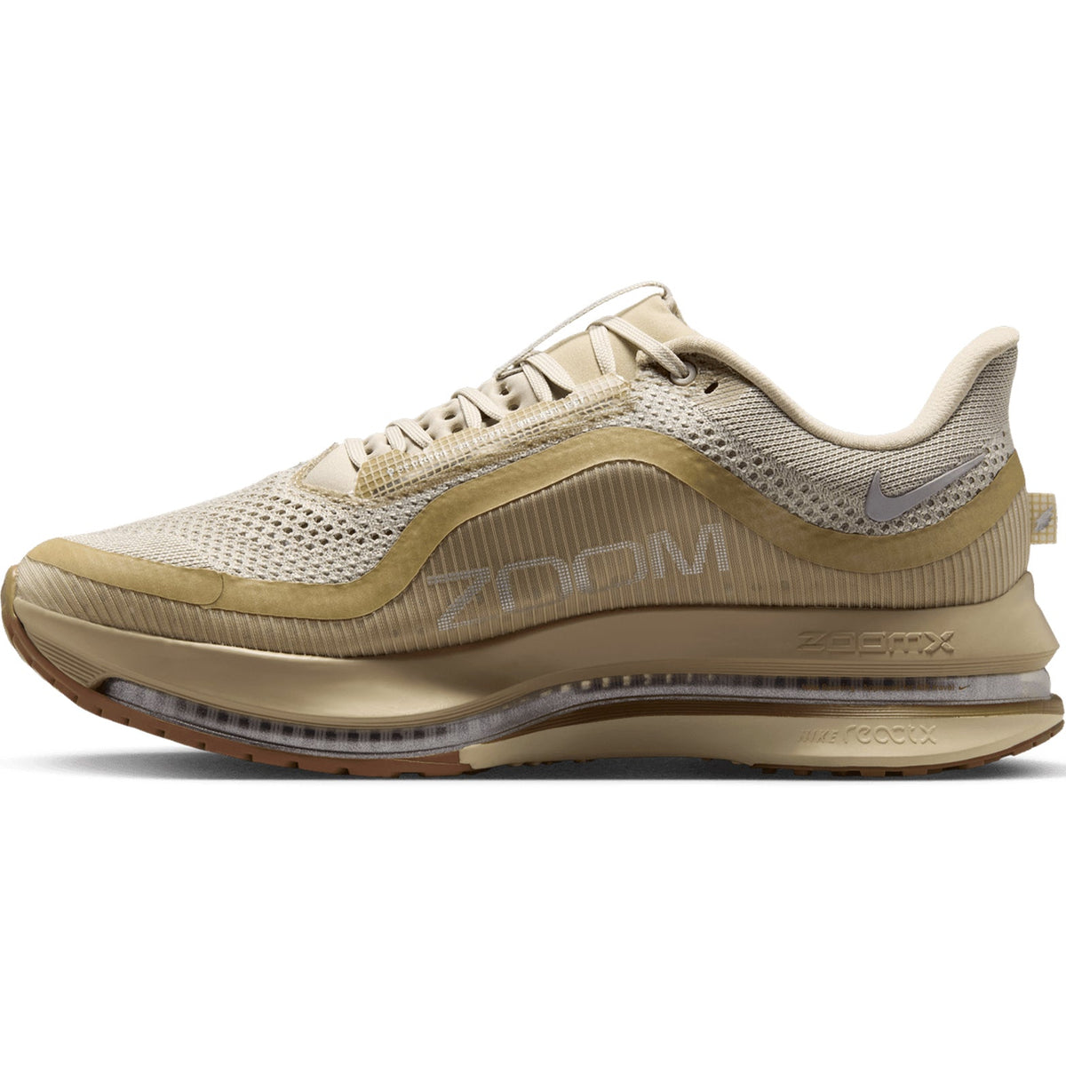 Men's Pegasus Premium Running Shoes Desert Khaki / Light Khaki / Filbert / Metallic Silver