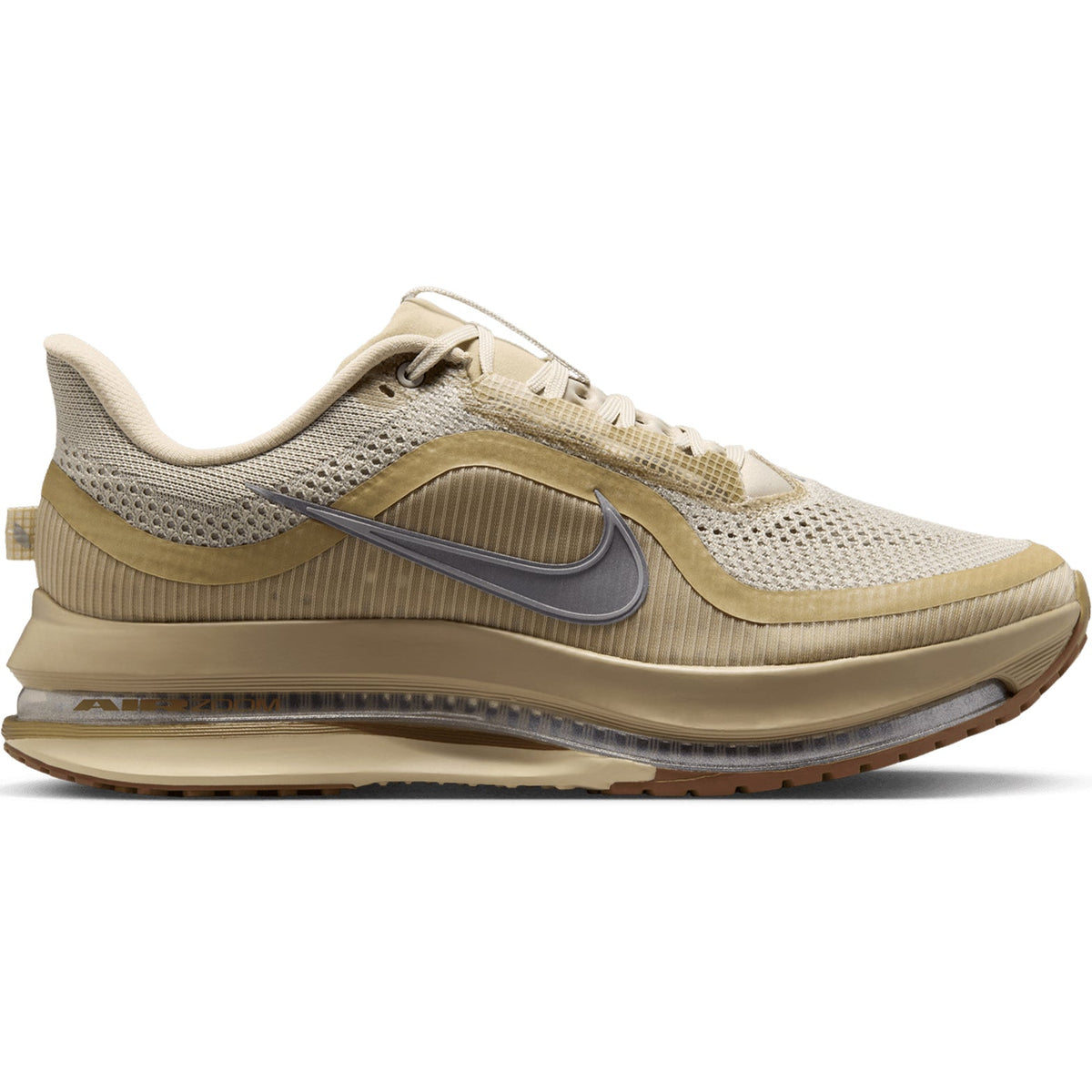 Men's Pegasus Premium Running Shoes Desert Khaki / Light Khaki / Filbert / Metallic Silver