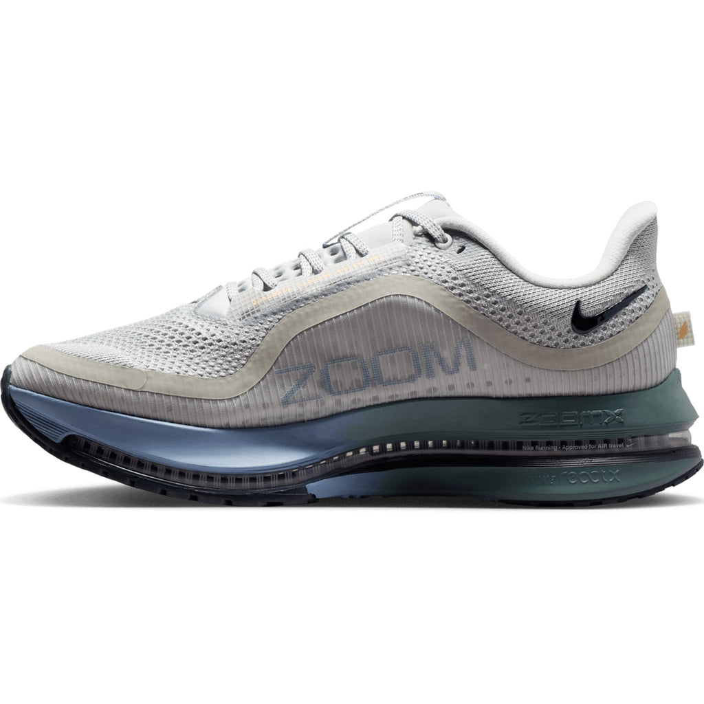 Men's Pegasus Premium Running Shoes Grey Mist / Dark Obsidian / Mineral Slate