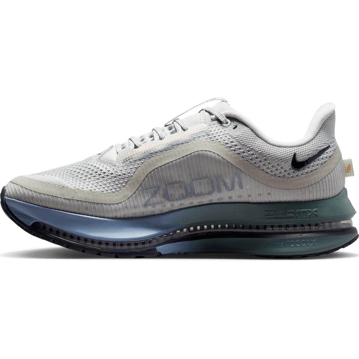 Men's Pegasus Premium Running Shoes Grey Mist / Dark Obsidian / Mineral Slate