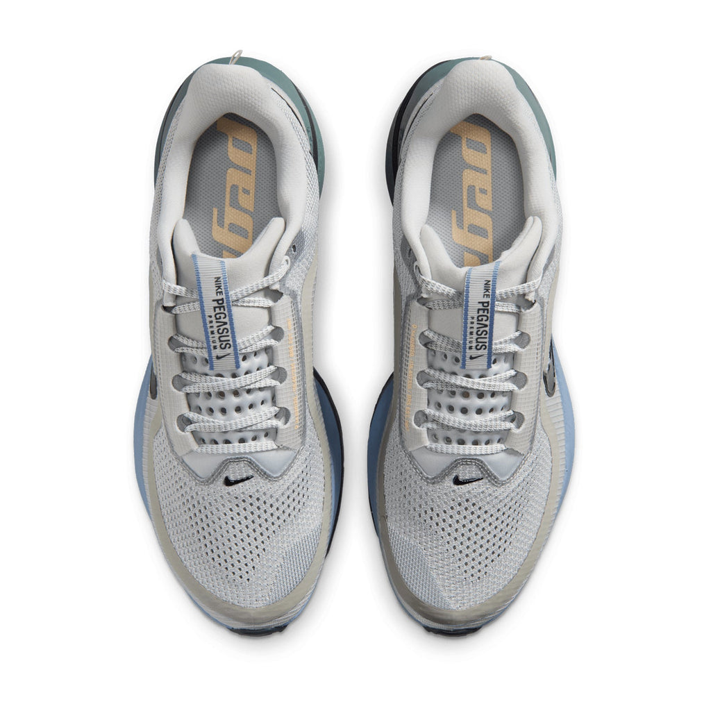 Men's Pegasus Premium Running Shoes Grey Mist / Dark Obsidian / Mineral Slate