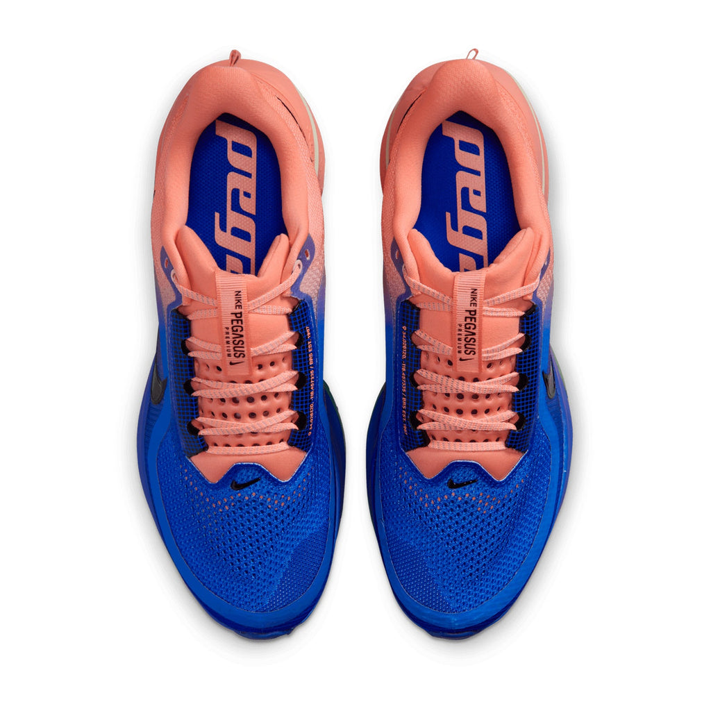 Men's Pegasus Premium Running Shoes Racer Blue / Atomic Pink / Volt Tint