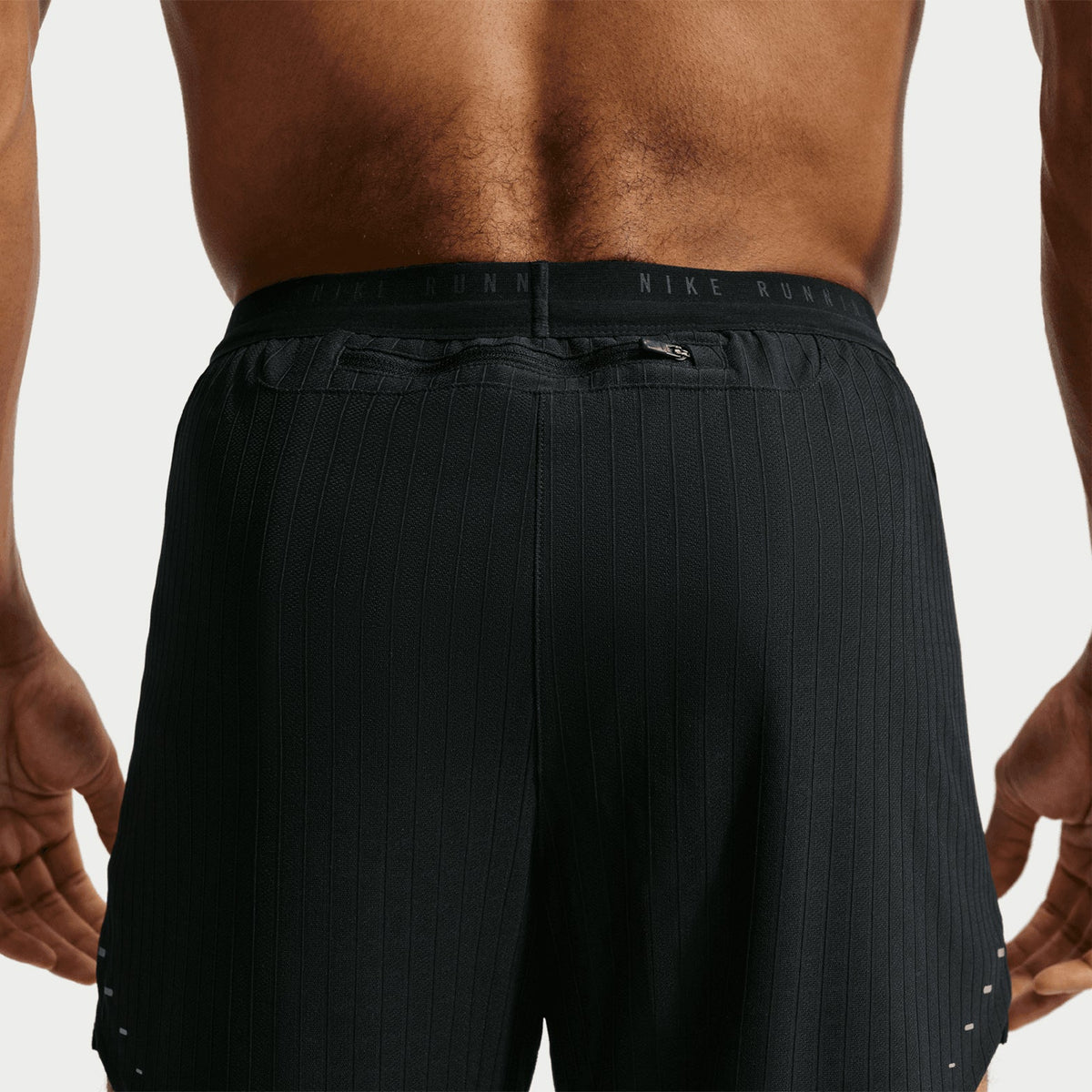 Men's Stride Aero-FIT 5 Inch Shorts Black