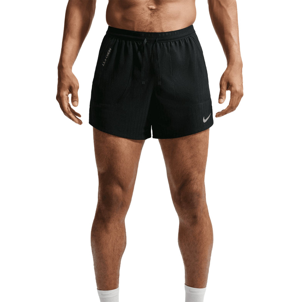 Men's Stride Aero-FIT 5 Inch Shorts Black