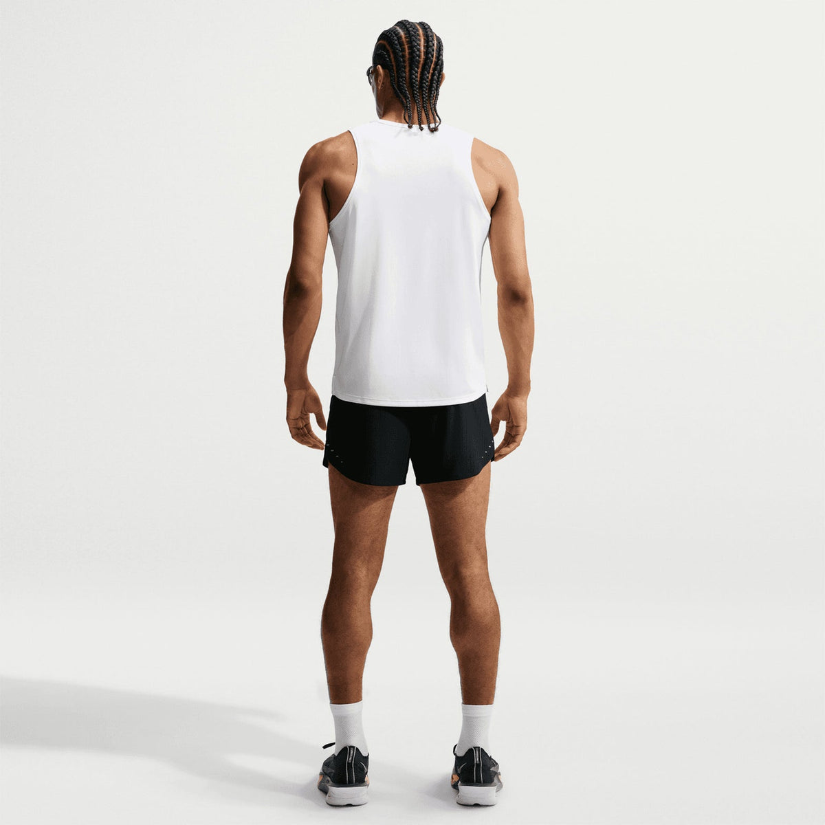 Men's Stride Aero-FIT 5 Inch Shorts Black