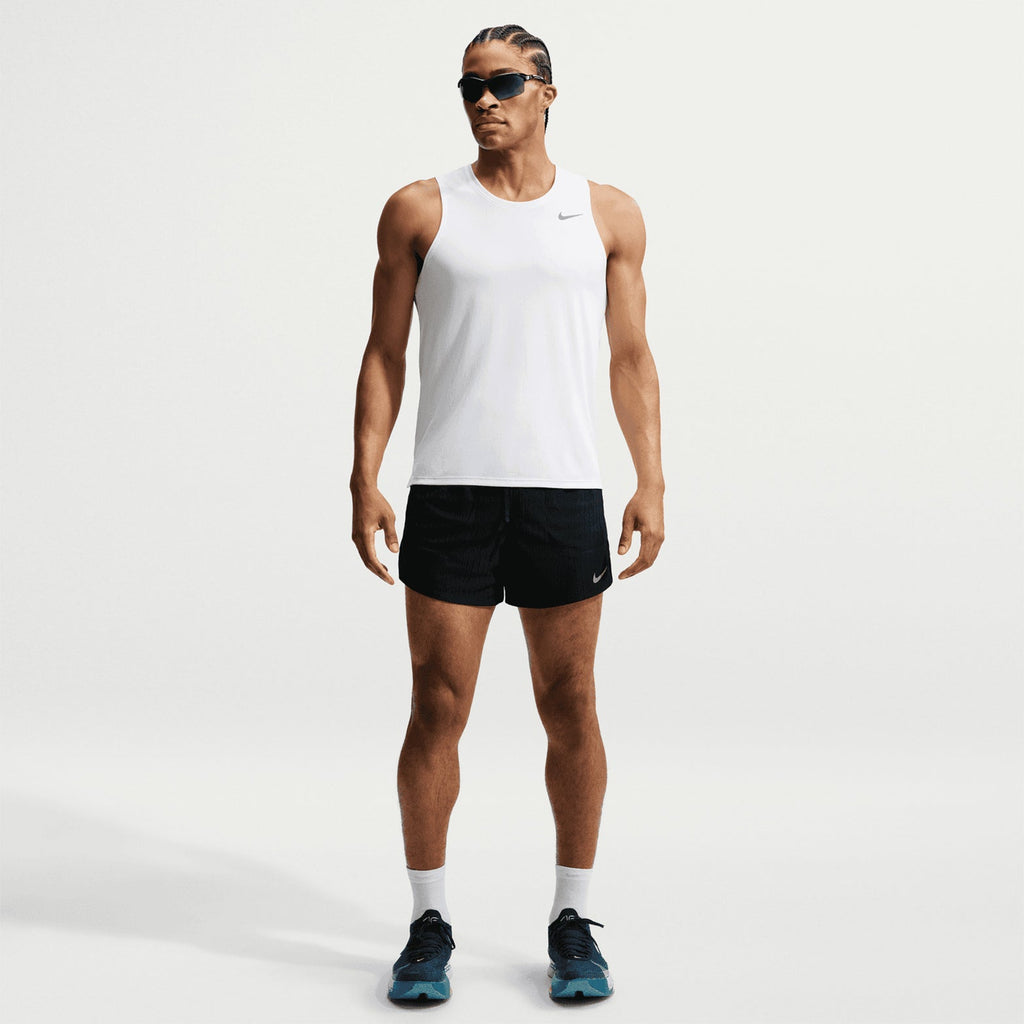Men's Stride Aero-FIT 5 Inch Shorts Black